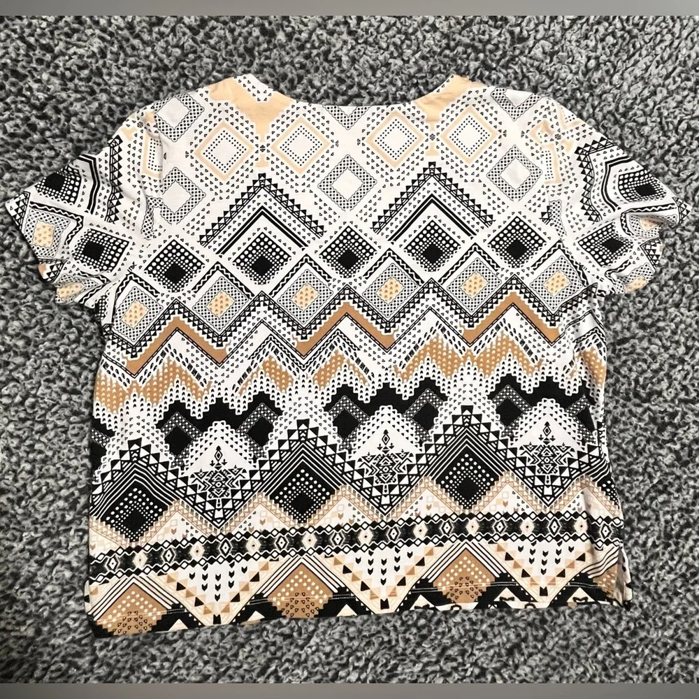 Alfred Dunner blouse - Picture 9 of 9